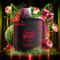 Flavour Beast Level X M Series M30 120K Pod - Sour Gushin Series - S.Cherry Watermelon