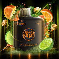 Flavour Beast Level X M Series M30 120K Pod - Sour Gushin Series - S.Orange Lime
