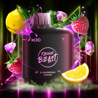 Flavour Beast Level X M Series M30 120K Pod - Sour Gushin Series - S.Raspberry Lemon