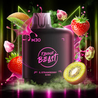 Flavour Beast Level X M Series M30 120K Pod - Sour Gushin Series - S.Strawberry Kiwi