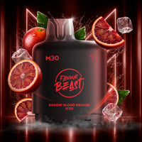 Flavour Beast Level X M Series M30 120K Pod - Bangin blood orange