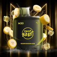 Flavour Beast Level X M Series M30 120K Pod - Bussin Banana