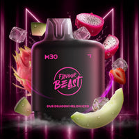 Flavour Beast Level X M Series M30 120K Pod - Dub Dragon melon
