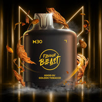 Flavour Beast Level X M Series M30 120K Pod - Good Ol'Golden Tobacco