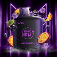 Flavour Beast Level X M Series M30 120K Pod - Groovy Grape Passionfruit
