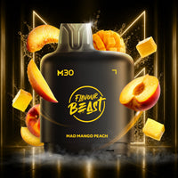 Flavour Beast Level X M Series M30 120K Pod - Mad Mango Peach