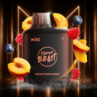 Flavour Beast Level X M Series M30 120K Pod - Packin Peach Berry