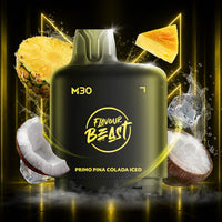 Flavour Beast Level X M Series M30 120K Pod - Primo Pina Colada Iced