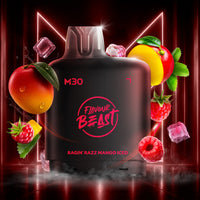 Flavour Beast Level X M Series M30 120K Pod - Ragin Razz Mango