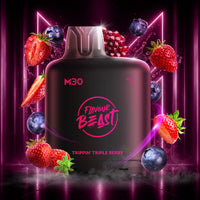 Flavour Beast Level X M Series M30 120K Pod - Trippin Triple Berry