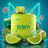 Flavour Beast Level X M Series M30 120K Pod - Drip'n Series - Baja Green D Ice