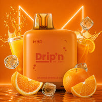 Flavour Beast Level X M Series M30 120K Pod - Drip'n Series - Orange Sparkle Ice