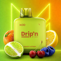 Flavour Beast Level X M Series M30 120K Pod - Drip'n Series - Sazzy S Storm