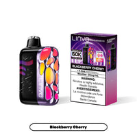 Linvo Rave Pro 60k Disposable - Blackberry Cherry