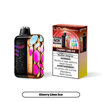 Linvo Rave Pro 60k Disposable - Cherry Lime Ice