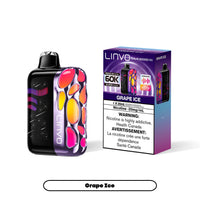 Linvo Rave Pro 60k Disposable - Grape Ice