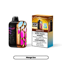 Linvo Rave Pro 60k Disposable - Mango Ice