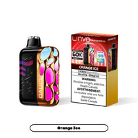 Linvo Rave Pro 60k Disposable - Orange Ice
