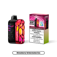 Linvo Rave Pro 60k Disposable - Strawberry Watermelon Ice