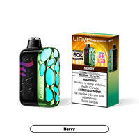 Linvo Rave Pro 60k Disposable - Berry