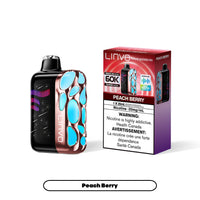 Linvo Rave Pro 60k Disposable - Peach Berry