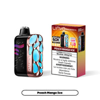 Linvo Rave Pro 60k Disposable - Peach Mango Ice