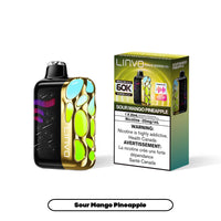 Linvo Rave Pro 60k Disposable - Sour Mango Pineapple