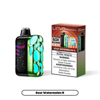 Linvo Rave Pro 60k Disposable - Sour Watermelon G