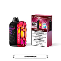 Linvo Rave Pro 60k Disposable - Strawberry G