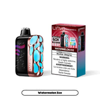 Linvo Rave Pro 60k Disposable - Watermelon Ice