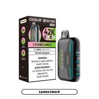 OXBAR G42K Disposable - Lychee Lime G