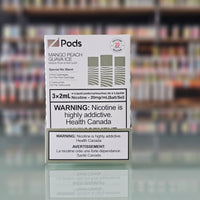 Z PODS Mango Peach Guava Ice by Z labs