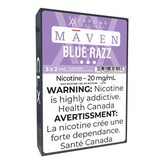 Maven Blue Razz by Vapour Artisans  (STLTH Compatible)