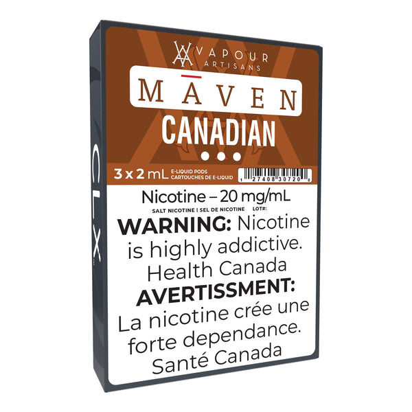 Maven Canadian by Vapour Artisans  (STLTH Compatible)