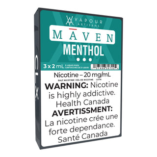 Maven Menthol by Vapour Artisans  (STLTH Compatible)