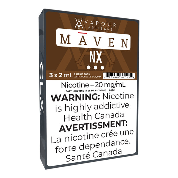 Maven NX by Vapour Artisans  (STLTH Compatible)