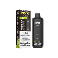 Ripper Sleek 20K Disposable - Nicotine Free - Mighty Mint