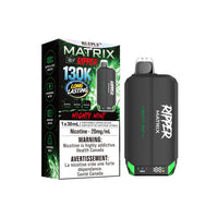 RufPuf Matrix By Ripper 130K Disposable Vape - Mighty Mint