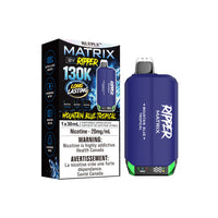 RufPuf Matrix By Ripper 130K Disposable Vape - Mountain Blue Tropical