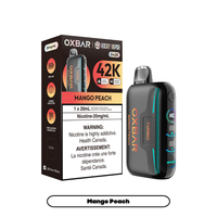 OXBAR G42K Disposable - Mango Peach