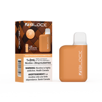 ZBlock Pod Vape Starter Kit (Device + 1 Pod) - Mango Peach Madness