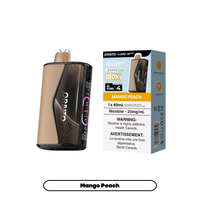 Orbito Lumo AI Pro+ 180K Disposable Vape - Mango Peach