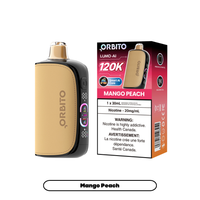 Orbito Lumo-AI 120K Disposable - Mango Peach