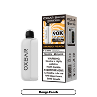 Oxbar Maglink 90K Disposable Pod - Essential Series - Mango Peach