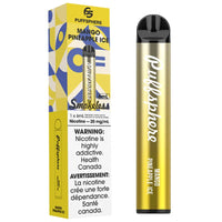 Puffsphere Smokeless 6ml Disposable - Mango Pineapple Ice