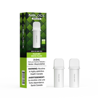 ZBlock Replacement Pods 2-Pack (2mL) - Polar Mint