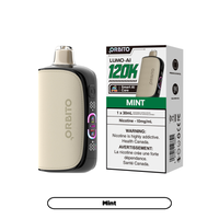 Orbito Lumo-AI 120K Disposable - Mint - 10mg