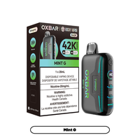 OXBAR G42K Disposable - Mint G