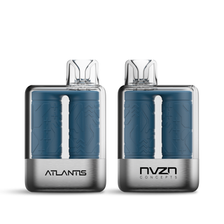 Buy blue-razz-blast Atlantis By NVZN 8000 Puff Disposable - 10 Flavors