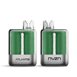 Buy spearmint-chill Atlantis By NVZN 8000 Puff Disposable - 10 Flavors